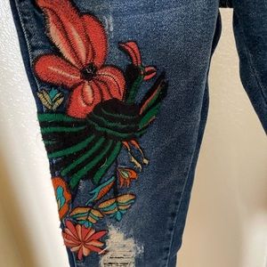 Zara Denimwear size 2 slim fit never worn